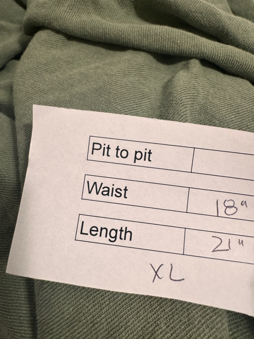 aerie foldover Olive Green Asymmetrical Skirt - Picture 9 of 10